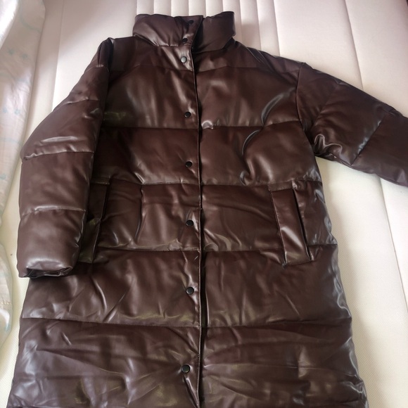 ASOS brand new brown winter jacket - Picture 1 of 3